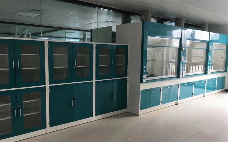 2021最新通風(fēng)柜、實(shí)驗(yàn)臺的安裝現(xiàn)場圖
