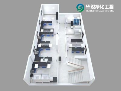 病理科實驗室平面布局